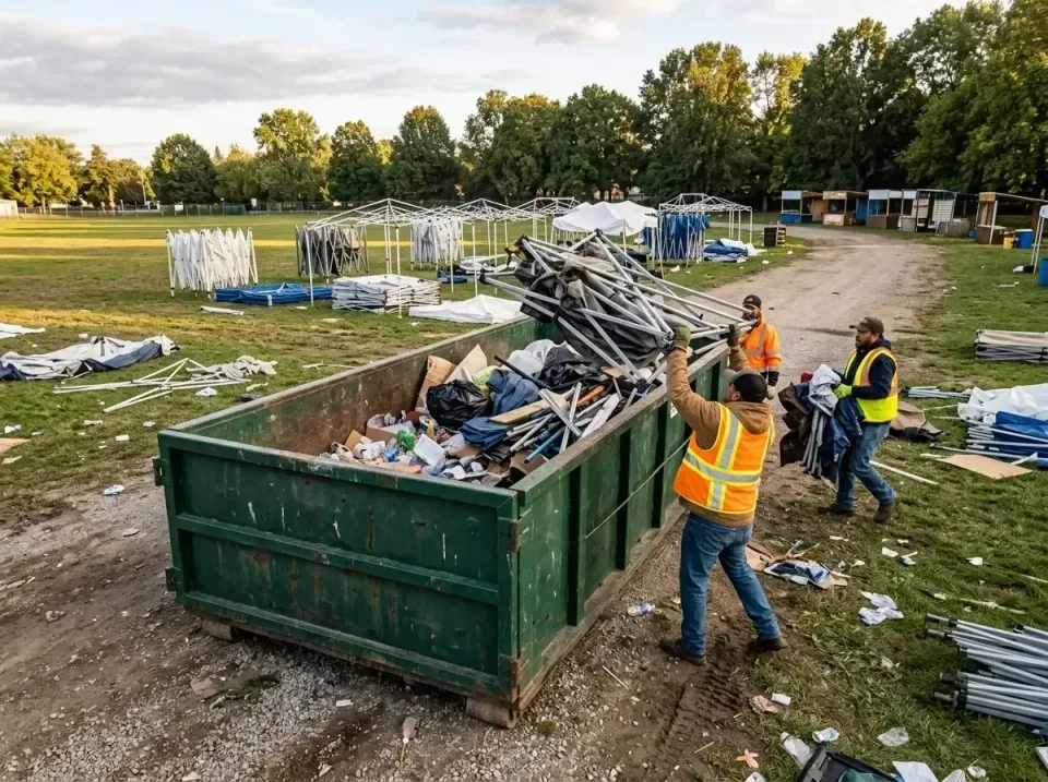 temporary-event-waste-containe-016 — frequently asked questions, Roll-Off Dumpster Rental Services in South Greensburg, PA